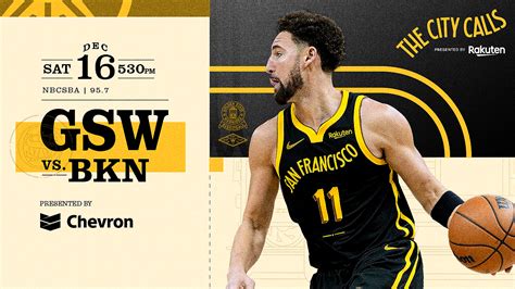 Game Preview: Warriors vs. Brooklyn Nets .
